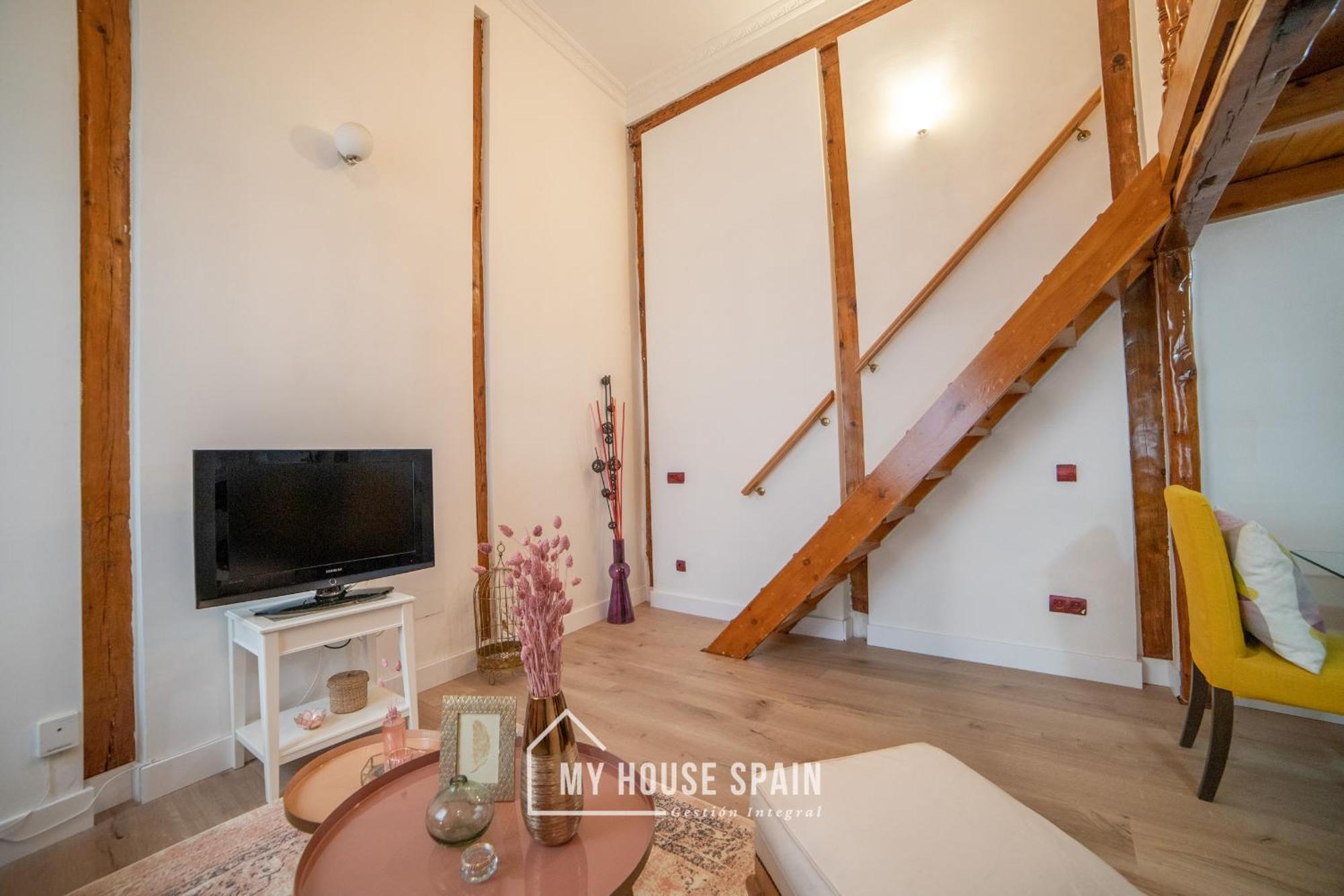 Myhousespain - Renovado Y Moderno Apartamento A 5 Minutos De Sol マドリード エクステリア 写真